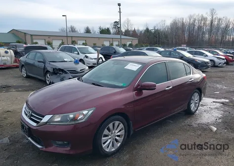 2015 Honda Accord Ex-L z USA, uszkodzony, nr VIN 1HGCR2F87FA188418